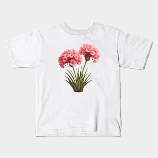 Armeria (Armeria maritima) Kids T-Shirt